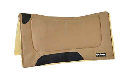 Reinsman Square Contour Fleece Trail Pad