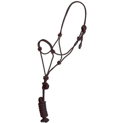 Mustang Economy Mountain Rope Halter/Lead