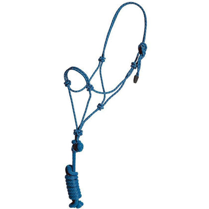 Mustang Economy Mountain Rope Halter/Lead