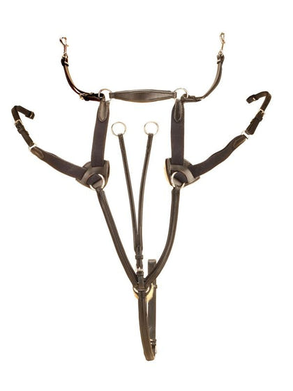 Tory 5 Point Breastplate with Running Attachment