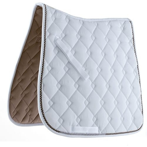 Roma Ecole Double Diamond Dressage Pad