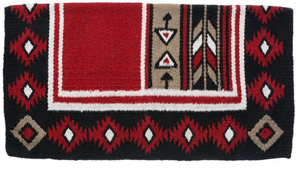 Tough1 Cherokee Wool Saddle Blanket