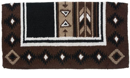 Tough1 Cherokee Wool Saddle Blanket
