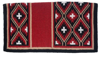 Tough1 Sequoyah Wool Saddle Blanket