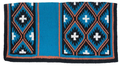 Tough1 Sequoyah Wool Saddle Blanket
