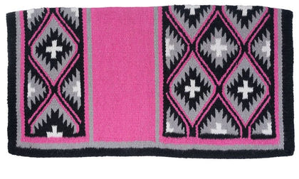 Tough1 Sequoyah Wool Saddle Blanket