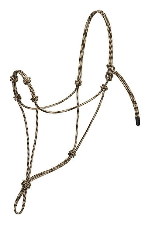 Silvertip Four Knot Rope Halter