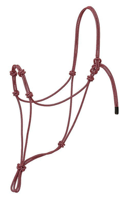 Silvertip Four Knot Rope Halter