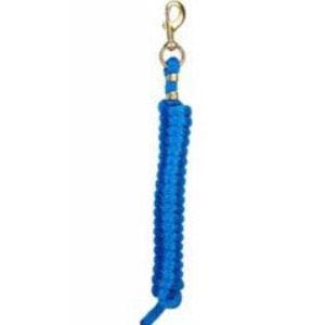 Weaver Mini/Pony Poly Lead Rope Brass 7ft