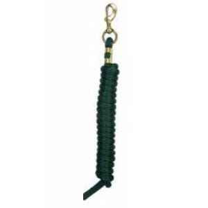 Weaver Mini/Pony Poly Lead Rope Brass 7ft