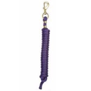 Weaver Mini/Pony Poly Lead Rope Brass 7ft