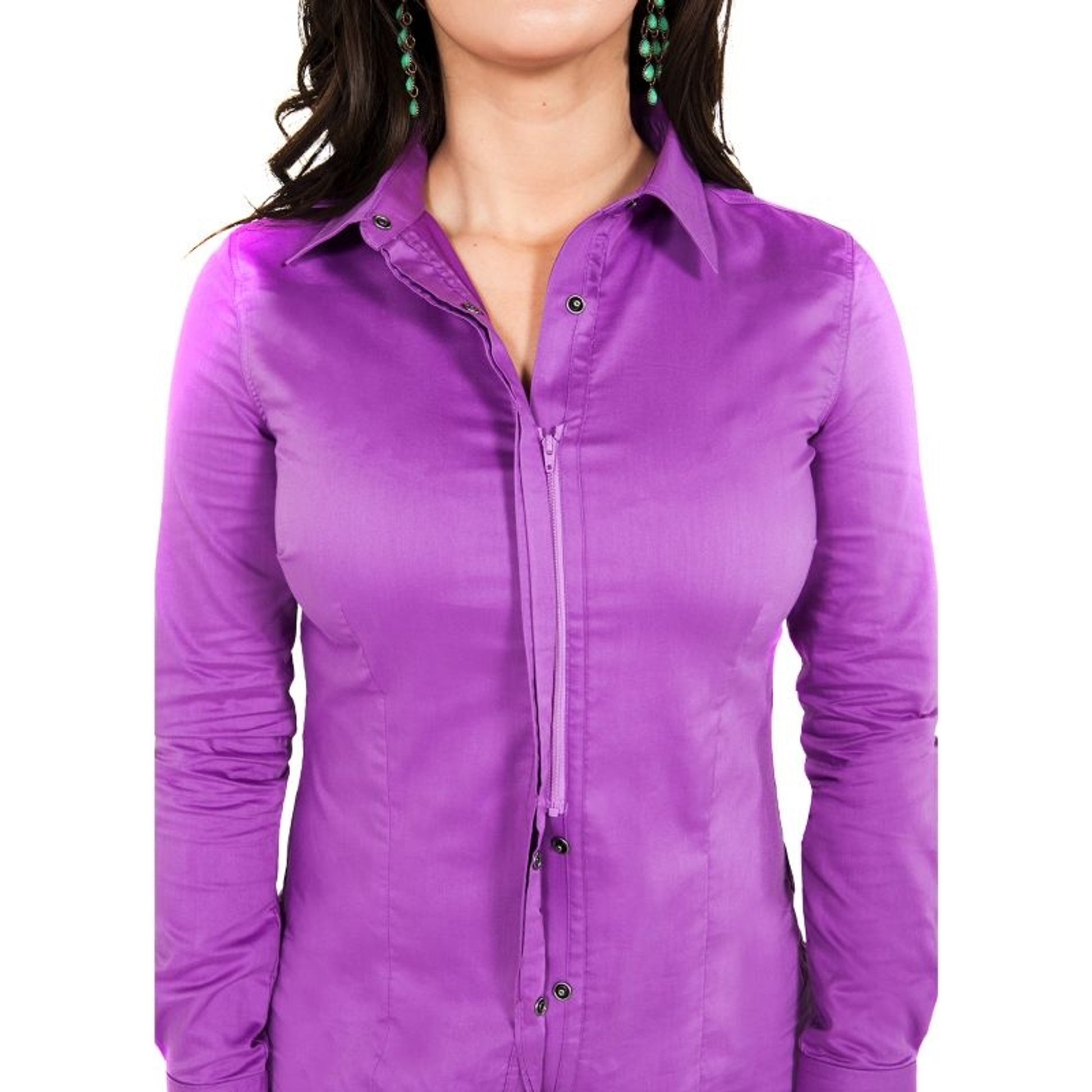 Noble Equestrian Ladies Perfect Fit Show Shirt