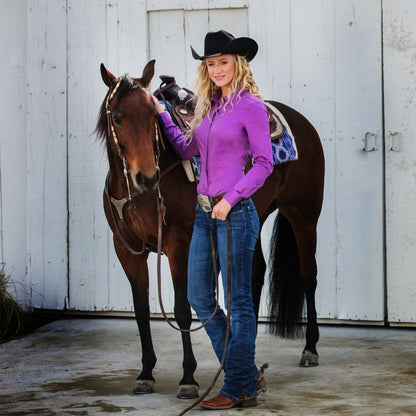 Noble Equestrian Ladies Perfect Fit Show Shirt