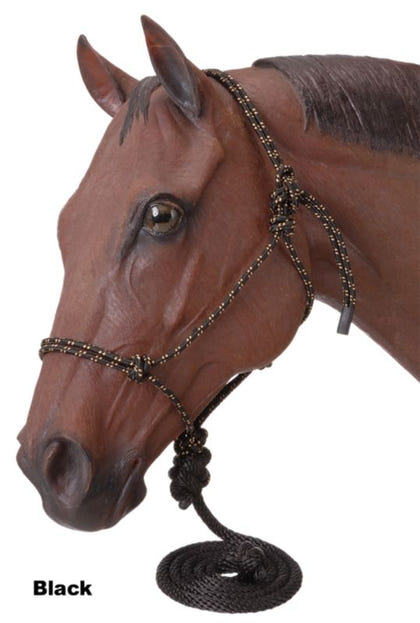 Tough1 Miniature Poly Rope Halter With Lead
