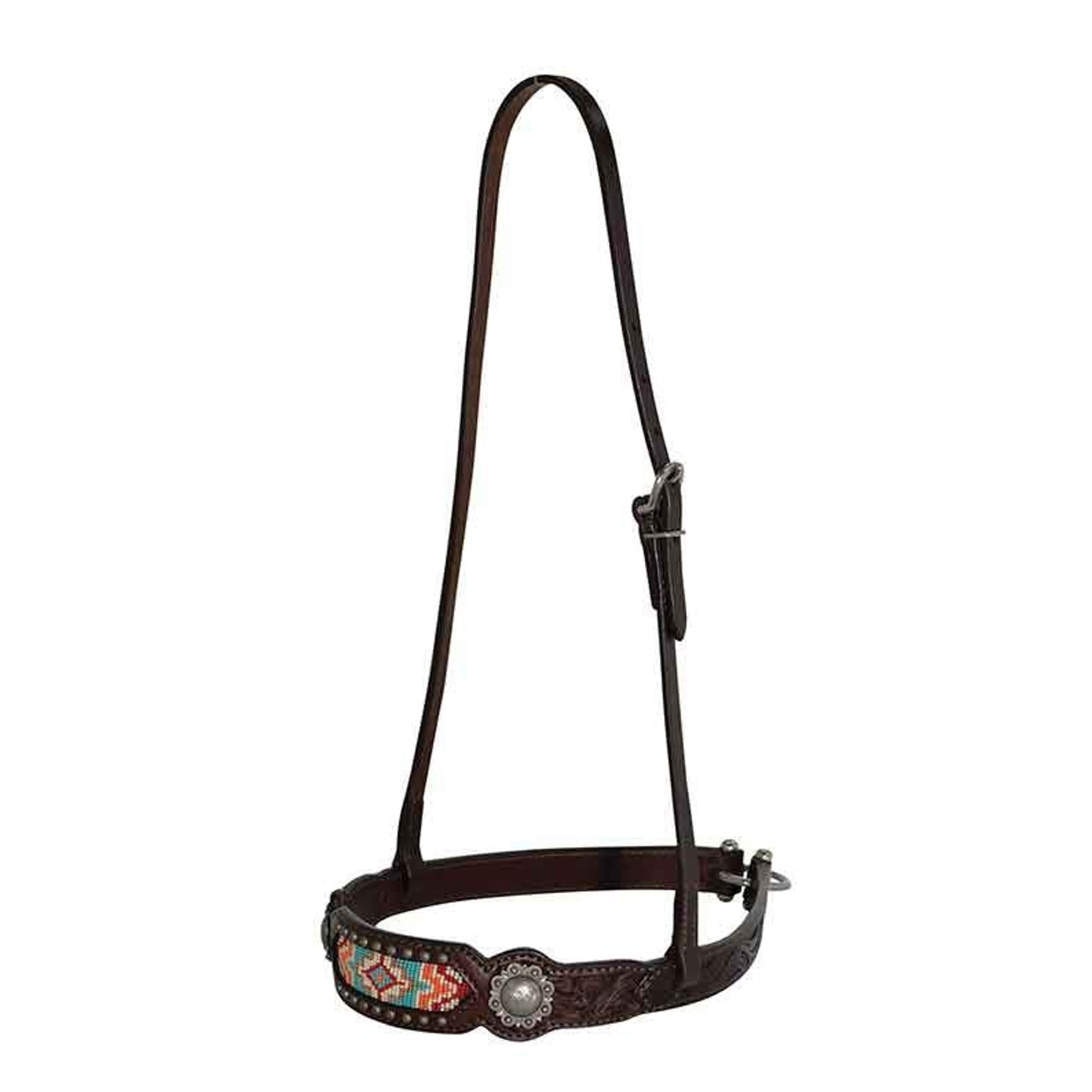 Circle Y Beaded Inlay Noseband