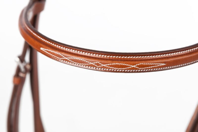Huntley Sedgwick Leather Fancy Stitch Bridle