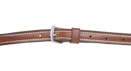 Huntley Sedgwick Leather Fancy Stitch Martingale