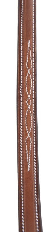 Huntley Sedgwick Leather Fancy Stitch Martingale
