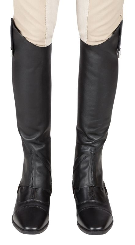 Huntley Brazilian Leather Half Chaps