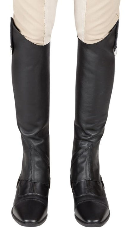 Huntley Brazilian Leather Half Chaps