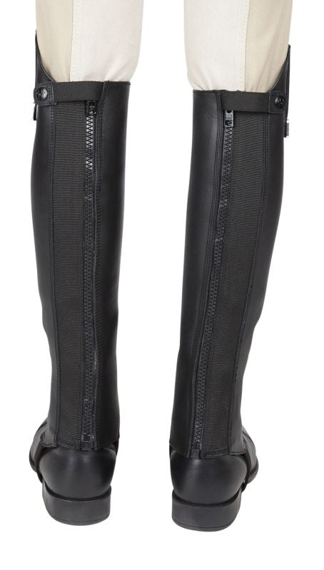 Huntley Brazilian Leather Half Chaps
