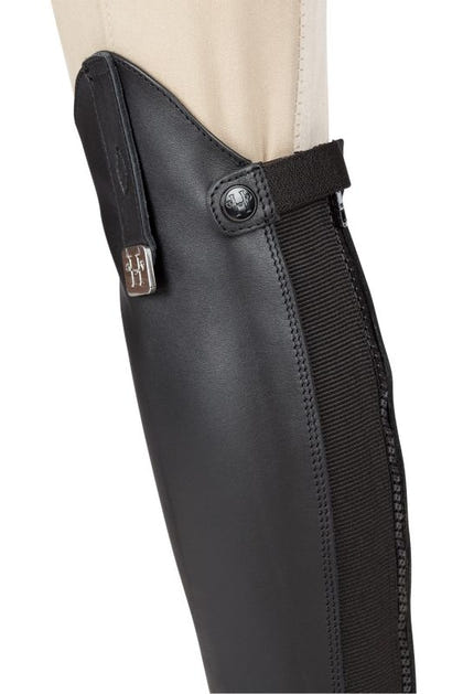 Huntley Brazilian Leather Half Chaps