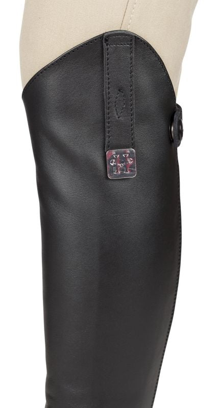Huntley Brazilian Leather Half Chaps