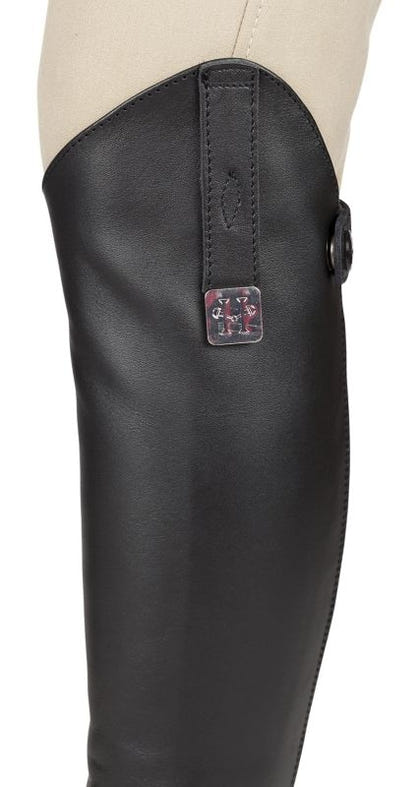 Huntley Brazilian Leather Half Chaps