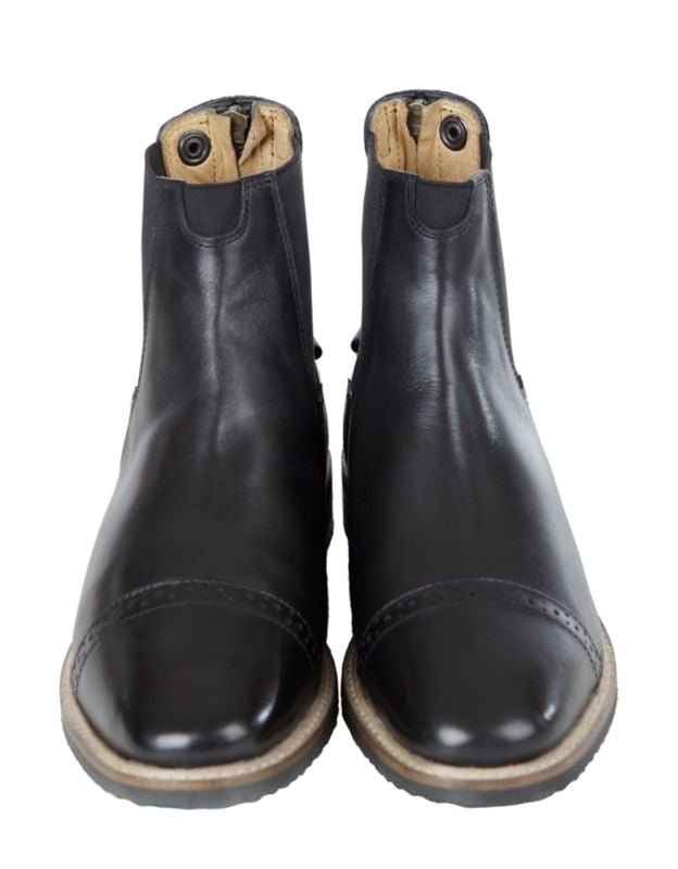 Huntley Ladies Leather Paddock Boots