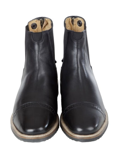 Huntley Ladies Leather Paddock Boots