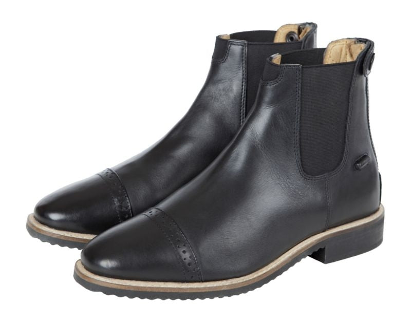 Huntley Ladies Leather Paddock Boots