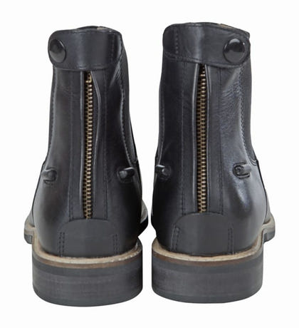 Huntley Ladies Leather Paddock Boots