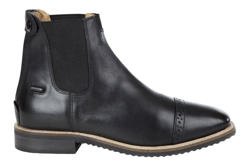 Huntley Ladies Leather Paddock Boots