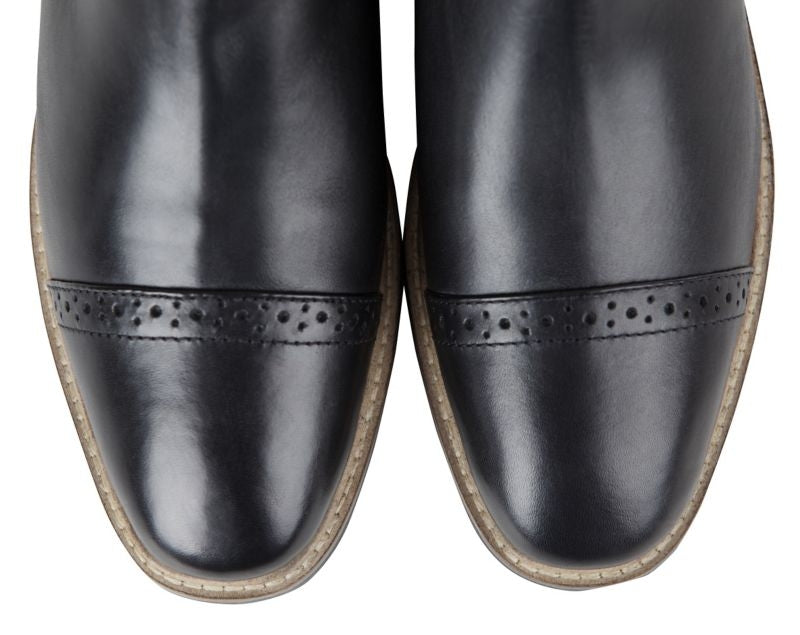 Huntley Ladies Leather Paddock Boots