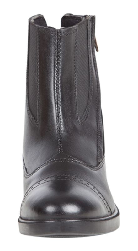 Daisy Side Zip Paddock Boots - Kids 12R Blk