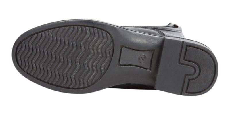Daisy Side Zip Paddock Boots - Kids 12R Blk