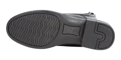 Daisy Side Zip Paddock Boots - Kids 12R Blk