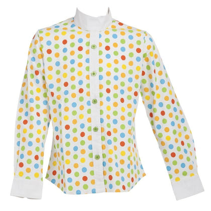 Huntley Childs Polka Dot Riding Shirt