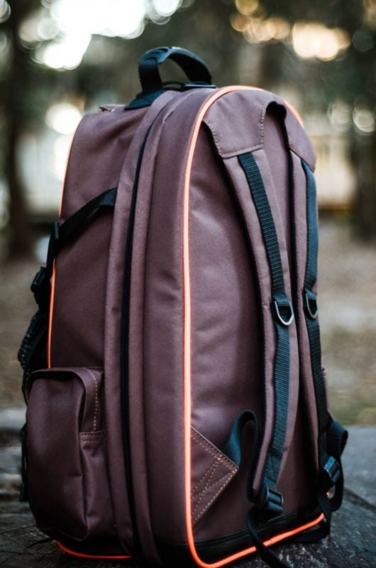 Huntley Equestrian Brown Backpack