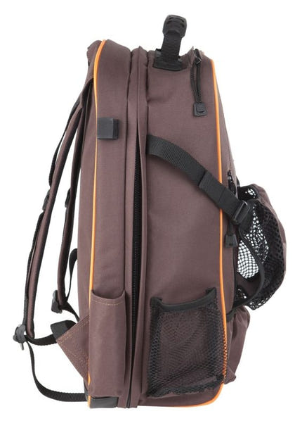 Huntley Equestrian Brown Backpack