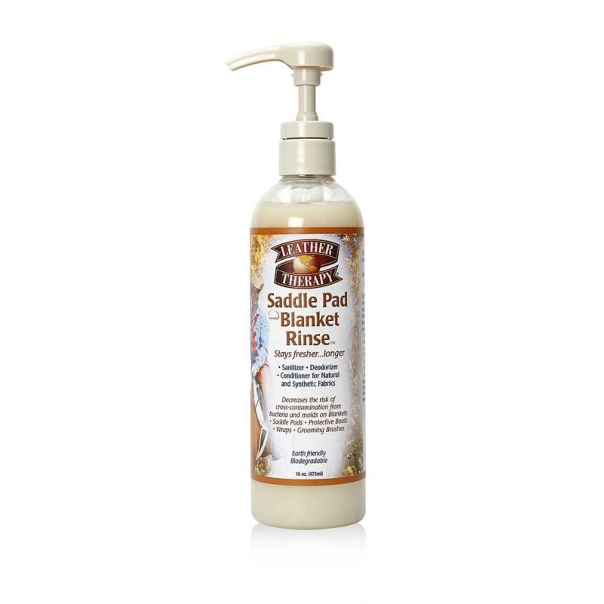 Leather Therapy Saddle Pad and Blanket Rinse