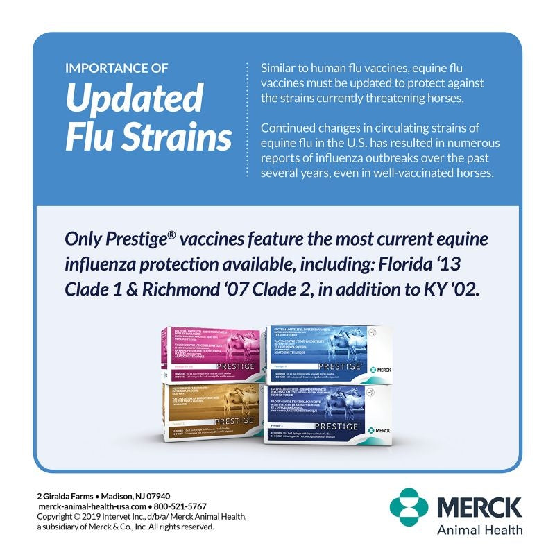 Merck Prestige 4 Vaccine Multi Pack 7 Dose