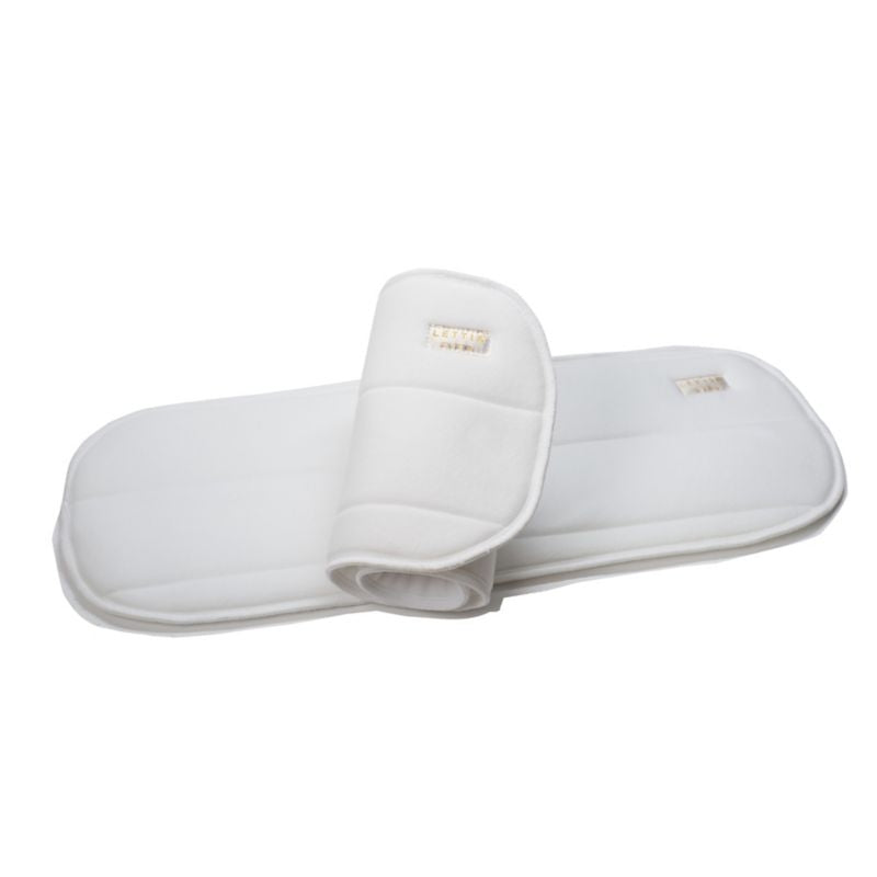 Lettia Original No Bow Wraps 10 White