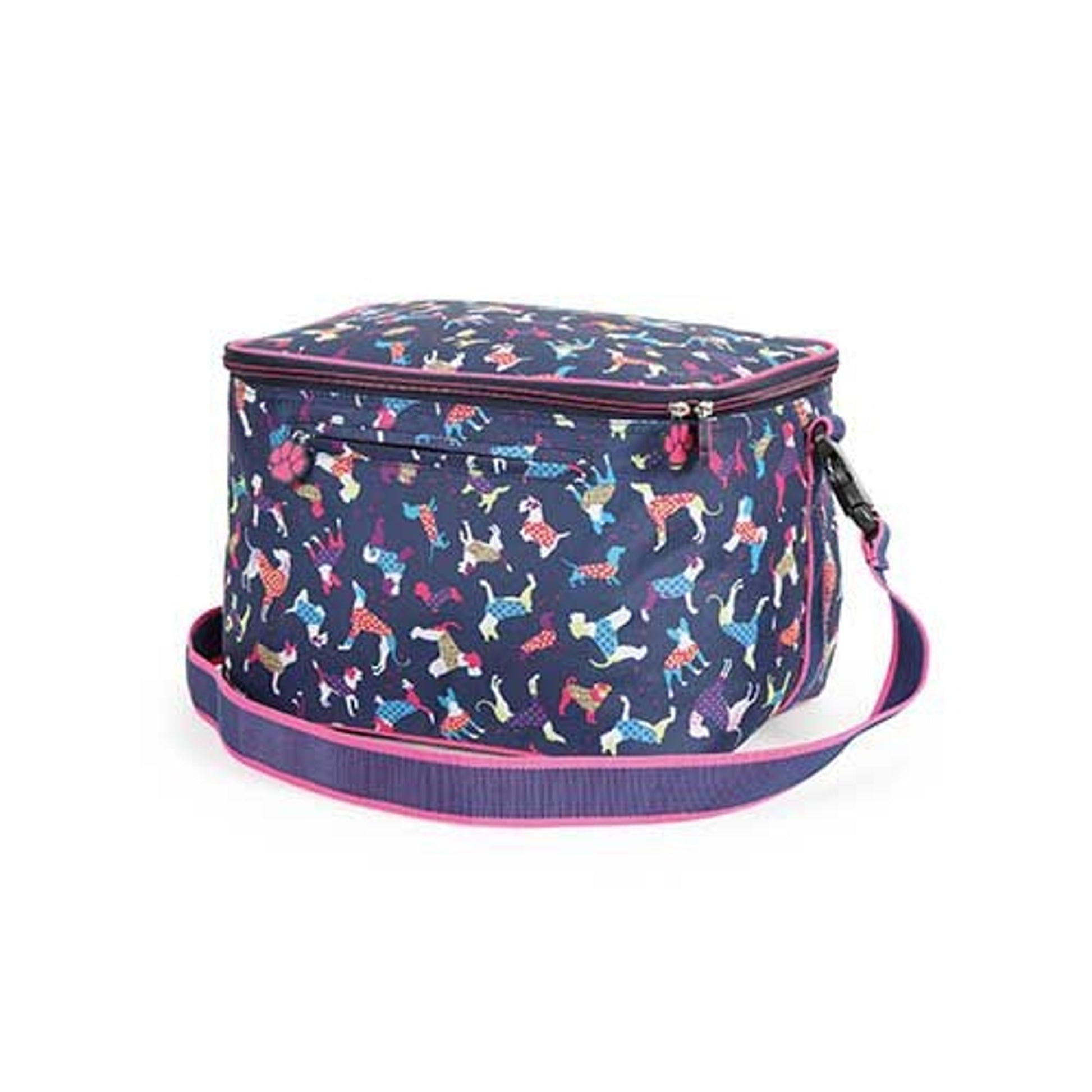Shires Dog Print Helmet Bag