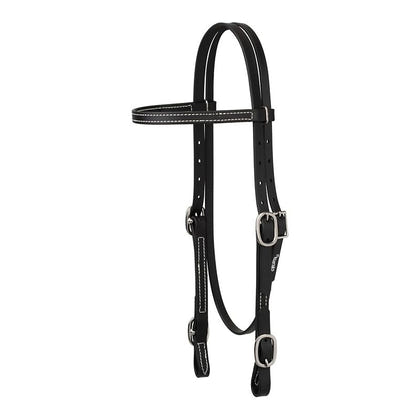 Weaver Brahma Webb Browband Headstall
