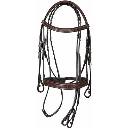 HDR Mono Crown Bridle Pad Wide Noseband