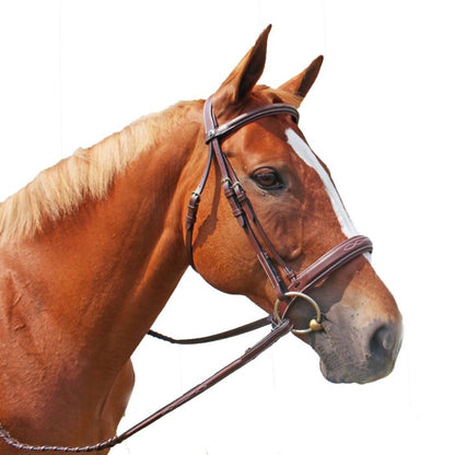 HDR Mono Crown Bridle Pad Wide Noseband