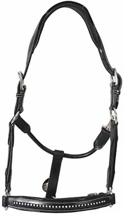 Henry de Rivel Padded Crystal Halter