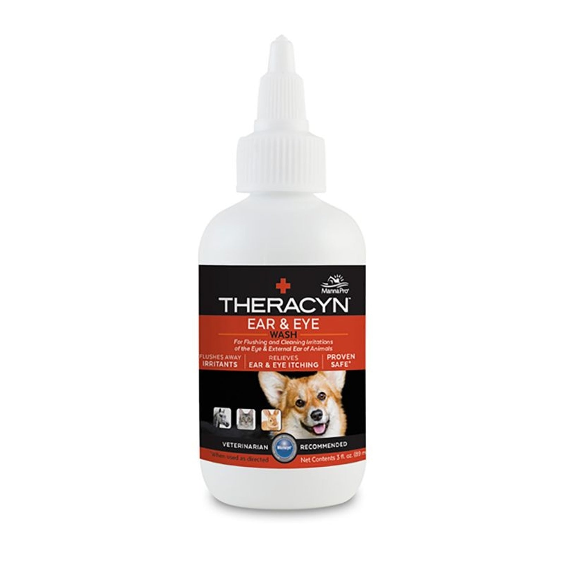 Manna Pro Theracyn Ear & Eye Wash