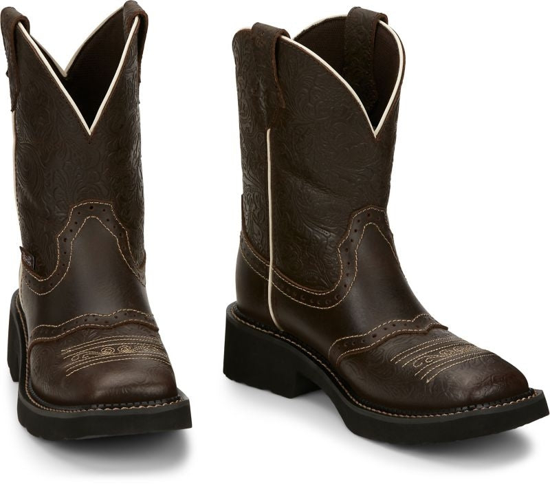 Justin Ladies Gypsy Mandra Sq Toe Boots